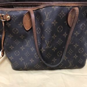Louis Vuitton never full tote pm